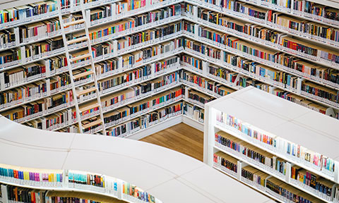 Vier Verlagshäuser, eine Webseiten-Architektur