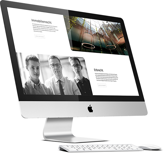 Riemenschneider Website on screen Riemenschneider Website on screen